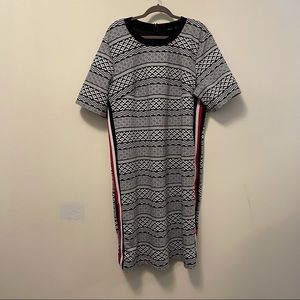 Eloquii Tribal Print Dress